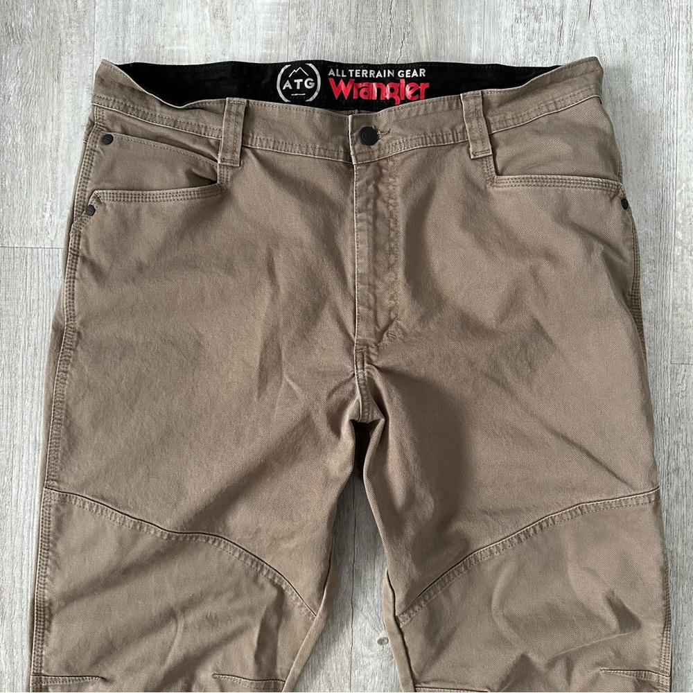 Wrangler All Terrain Gear Heavy Canvas Work Pants - Picture 2 of 16
